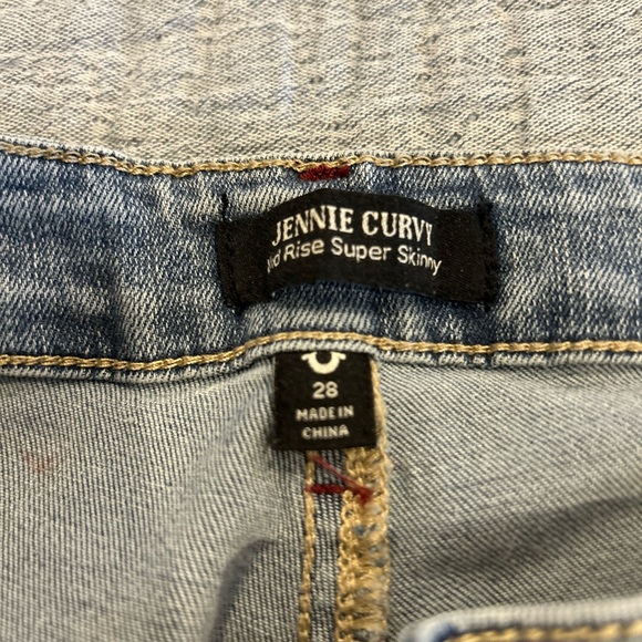 NWT True Religion Jeans - Picture 5 of 6